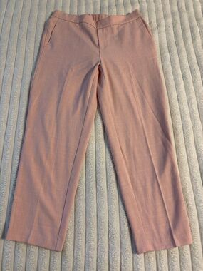OLD NAVY Pull On Pants Women’s 6 Petal Pusher Baby Pink Work Office Business